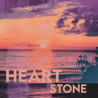 Heart Stone by Life's A Beach