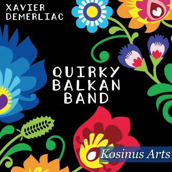 Quirky Balkan Band by Xavier Demerliac