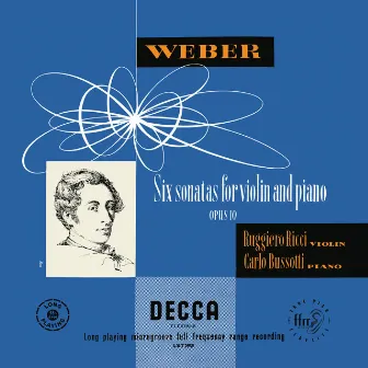 J.S. Bach: Sonata for Violin No. 1, BWV 1001; Partita for Violin No. 2, BWV 1004; Weber: Six Sonates Progressives (Ruggiero Ricci: Complete Decca Recordings, Vol. 13) by Carlo Bussotti