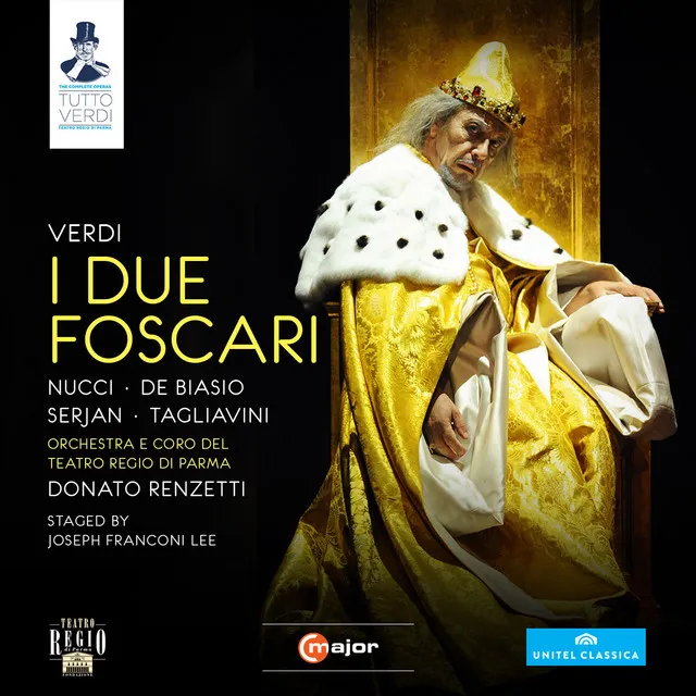 I due Foscari: Act I: Del Consiglio all presenza … Odio solo, ed odio atroce (Fante, Jacopo)