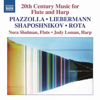 20th Century Music for Flute & Harp by Judy Loman