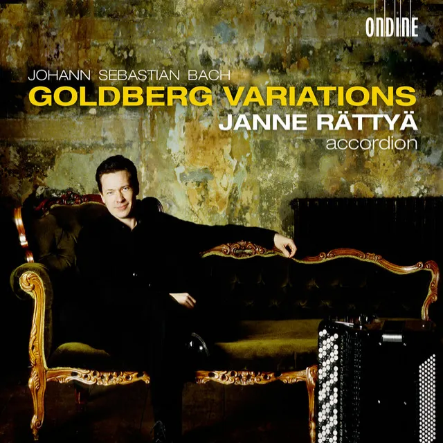 Goldberg Variations, BWV 988 (arr. for accordion): Aria