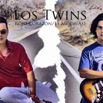 Rojo Corazón - Es Mejor Así by Los Twins