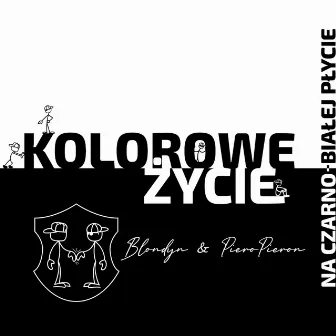 Kolorowe życie na czarno-białej płycie by PieroPieron