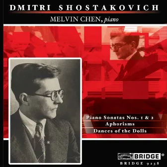 Shostakovich: Piano Works by Melvin Chen