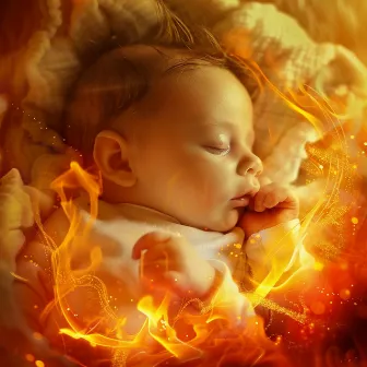 Fire's Cradle Song: Music for Baby Sleep by Christian Baby Lullabies