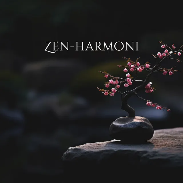 Zen-harmoni: Fjernøstlige ekkoer, Meditation i zenhaven