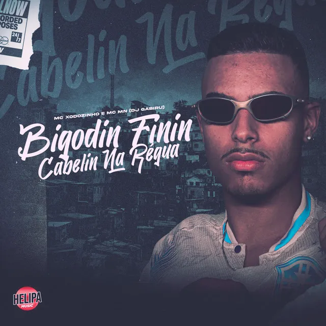 Bigodin Finin - Cabelin na Régua