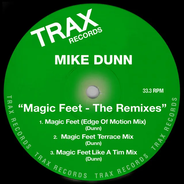 Magic Feet - Edge Of Motion Mixx