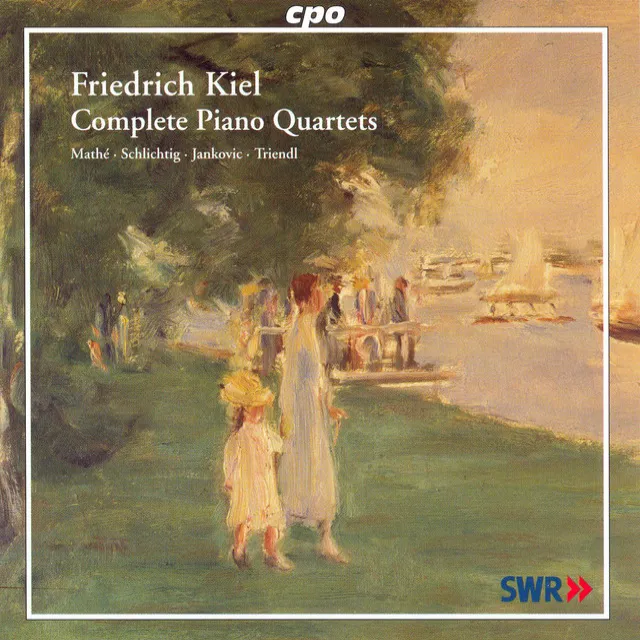 Piano Quartet No. 1 in A Minor, Op. 43: II. Adagio con moto