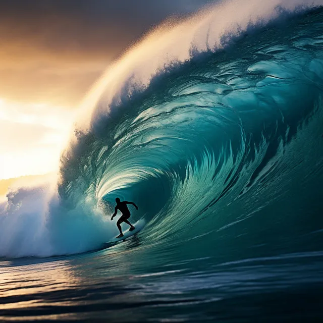 Serenatas Del Océano: Olas Ambientales Pacíficas