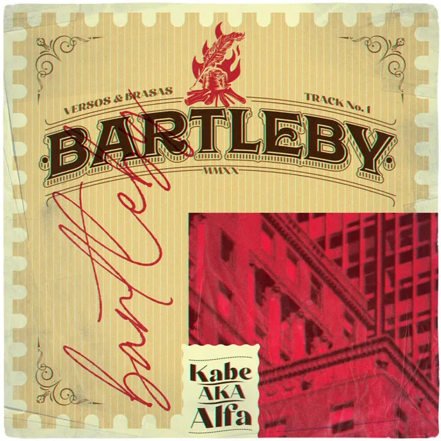 Bartleby - Versos & Brasas