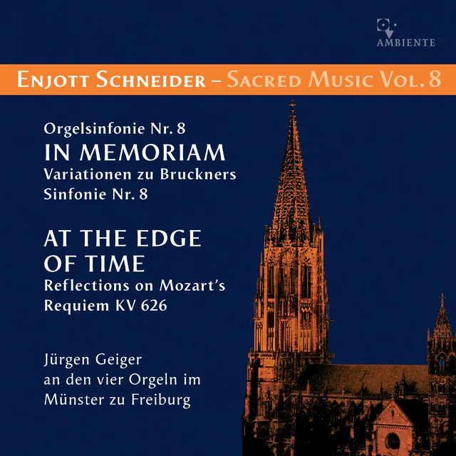 Organ Symphony No. 8 "In Memoriam": III. Adagio