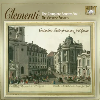 Clementi: Complete Sonatas, Vol. I by Unknown Artist