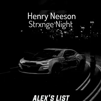 Strxnge Night by Henry Neeson