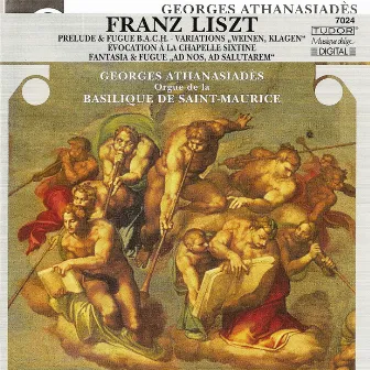 Liszt, F.: Organ Music by Georges Athanasiades