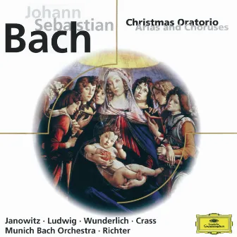 J.S. Bach: Christmas Oratorio (Arias and Choruses) by Franz Crass