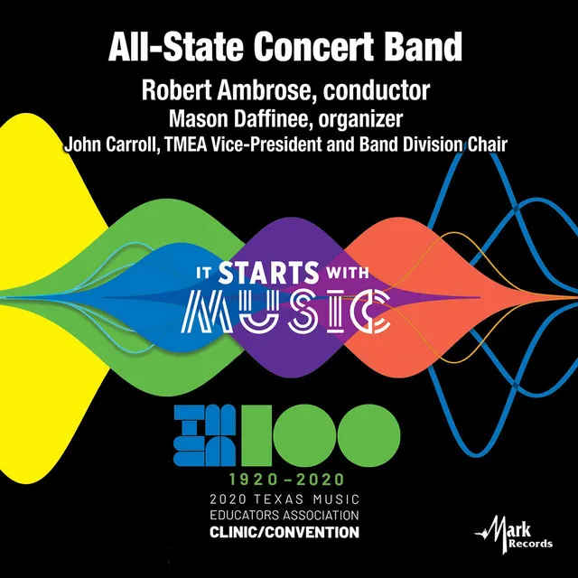 2020 Texas Music Educator's Association (TMEA): All-State 6A Concert Band [Live]