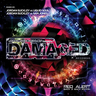 Damaged Red Alert by Sam Jones