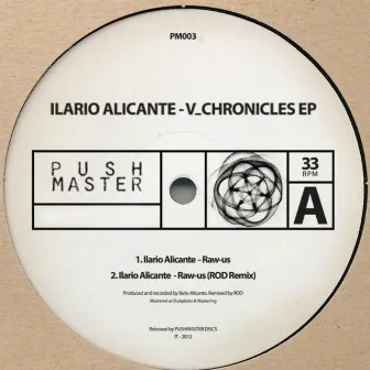 V_Chronicles EP by Ilario Alicante