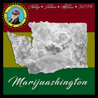 Marijuashington by Itz Jaaken