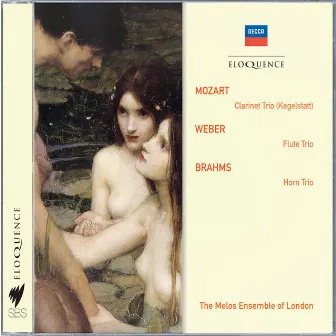 Mozart: Clarinet Trio; Weber: Flute Trio; Brahms: Horn Trio by Melos Ensemble