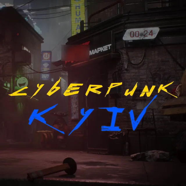 Cyberpunk Kyiv (Analogue Synth Edition)