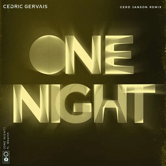 One Night - Gerd Janson Remix