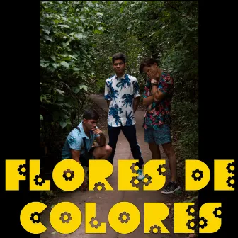 Flores de Colores (Original) by Gn