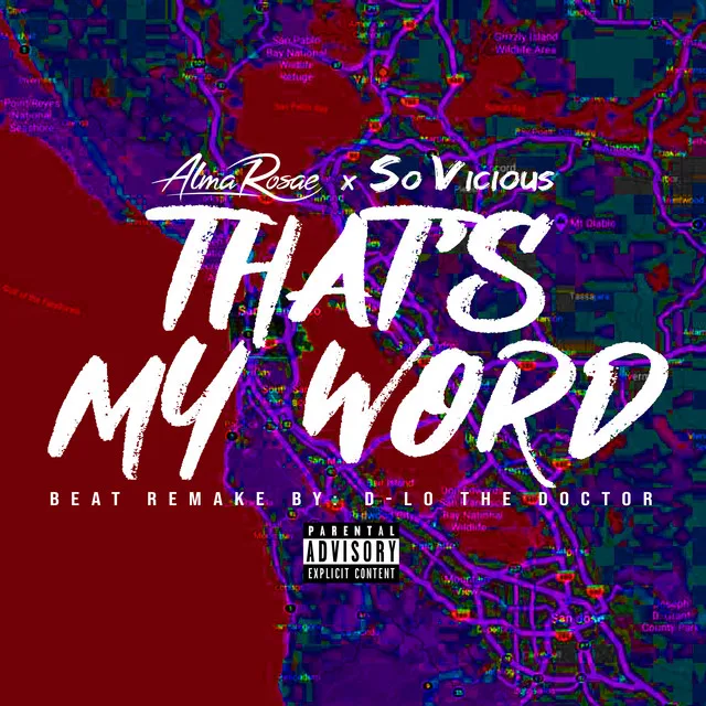 That's My Word(feat. So Vicious)