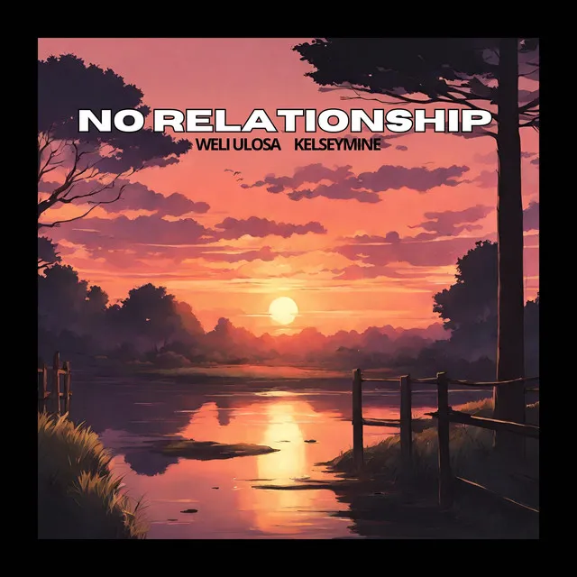 No relationship