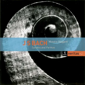 Bach: Sonatas & Partitas for Solo Violin by Monica Huggett