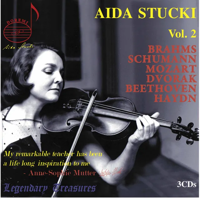 Violin Sonata in A Minor, WoO 22 "F-A-E": III. Scherzo. Allegro