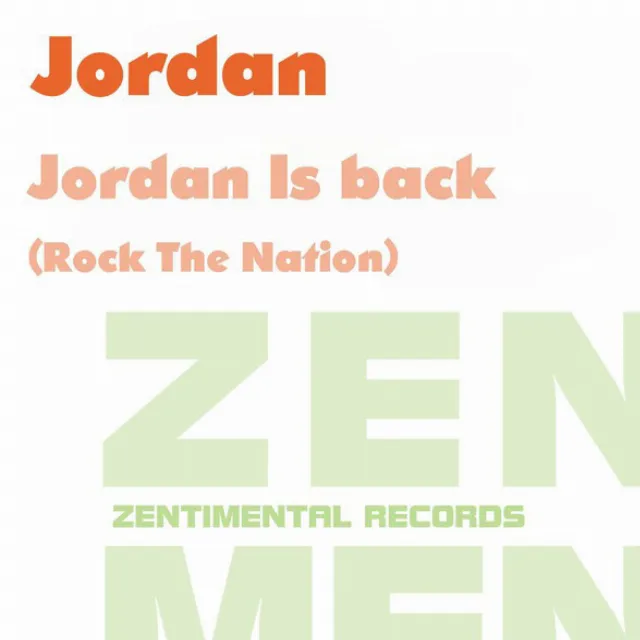 Jordan Is Back (Radio Mix)