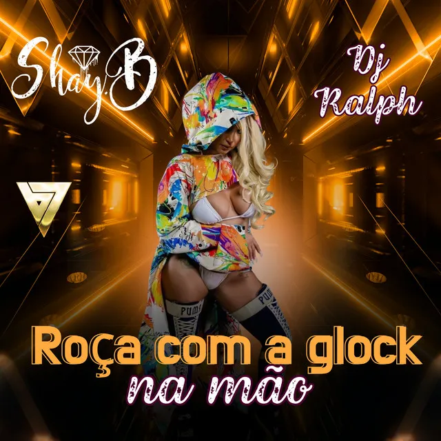 Roça Com a Glock na Mão