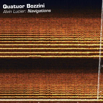 Alvin Lucier: Navigations by Quatuor Bozzini