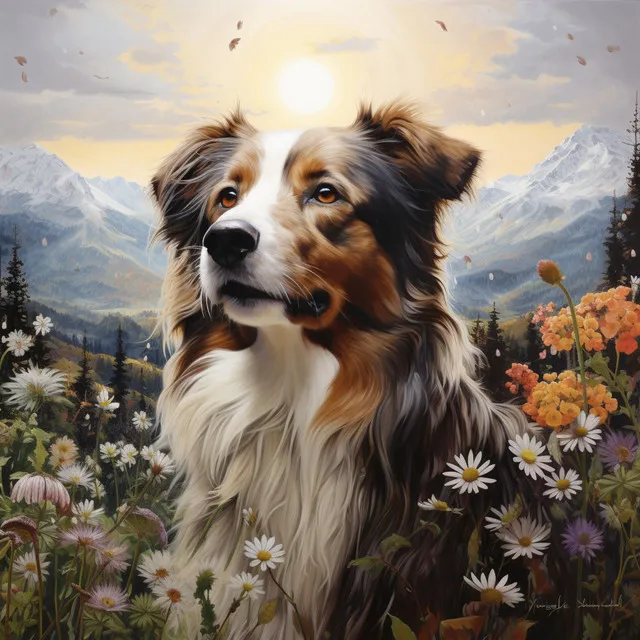 Pooch Vibes: Music for Dog Relaxation