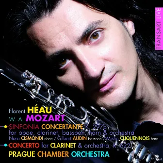 Mozart : Symphonie Concertante K.297b pour hautbois, clarinette, basson, cor & orchestre - Concerto pour clarinette & orchestre K.622 - Sinfonia Concertante K. 297b for oboe, clarinet, bassoon, horn & orchestra - Concerto for clarinet & o by Gilbert Audin