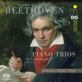 Beethoven: Piano Trios, Op. 1, No. 3 u. Op. 97 by Clemens Hagen