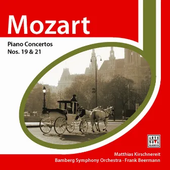 Mozart: Piano Concertos Nos. 19 & 21 by Frank Beermann