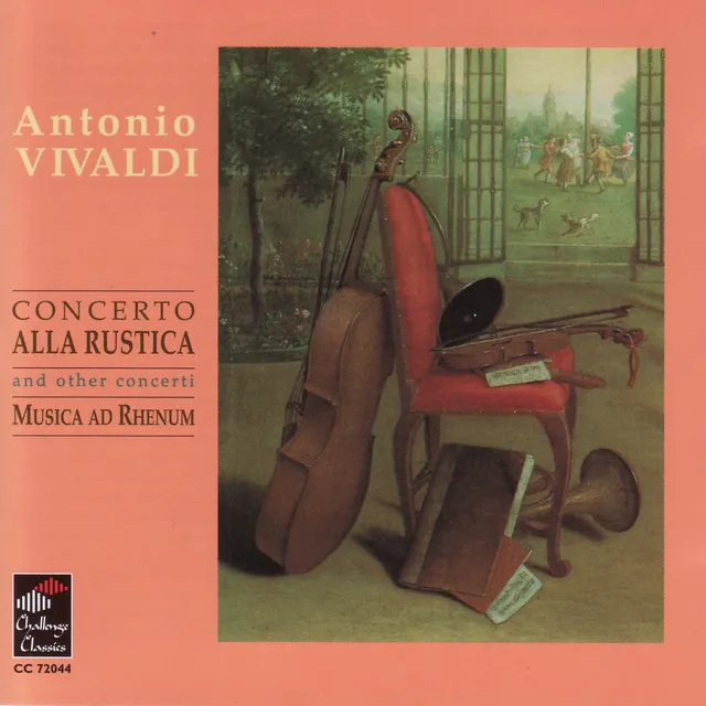 Concerto Alla Rustica in G Major for Strings and Basso Continuo: Presto