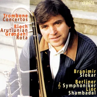 Concertos for Trombone & Orchestra by Branimir Slokar