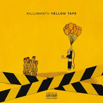 Yellow Tape by Killumantii