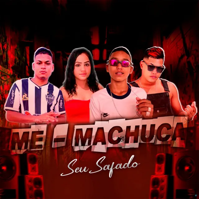 Me Machuca Seu Safado (feat. Mc Aninha)