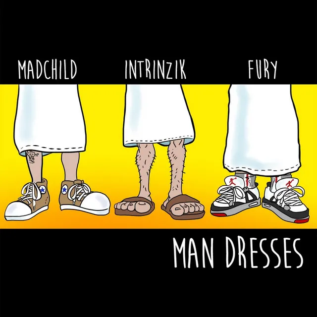 Man Dresses