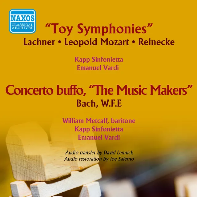 Concerto buffo, "The Music Makers"