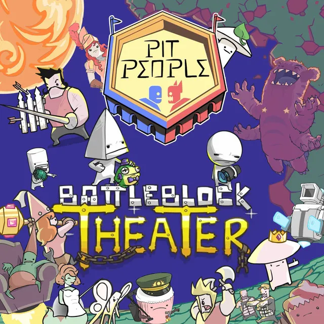 Pit People & Battleblock Theater (Mega Mashup Mix)