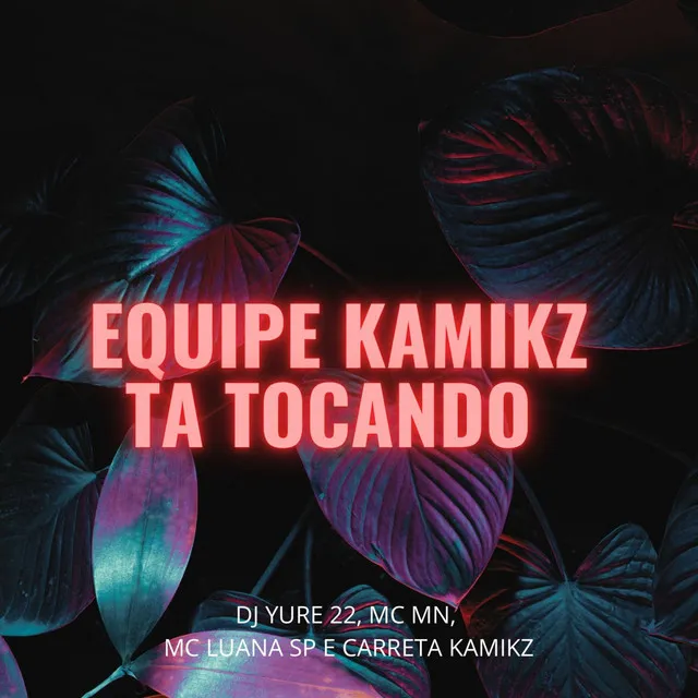 Equipe Kamikz Ta Tocando - Slowed