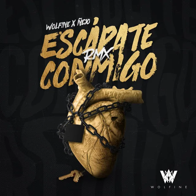 Escápate Conmigo - Remix