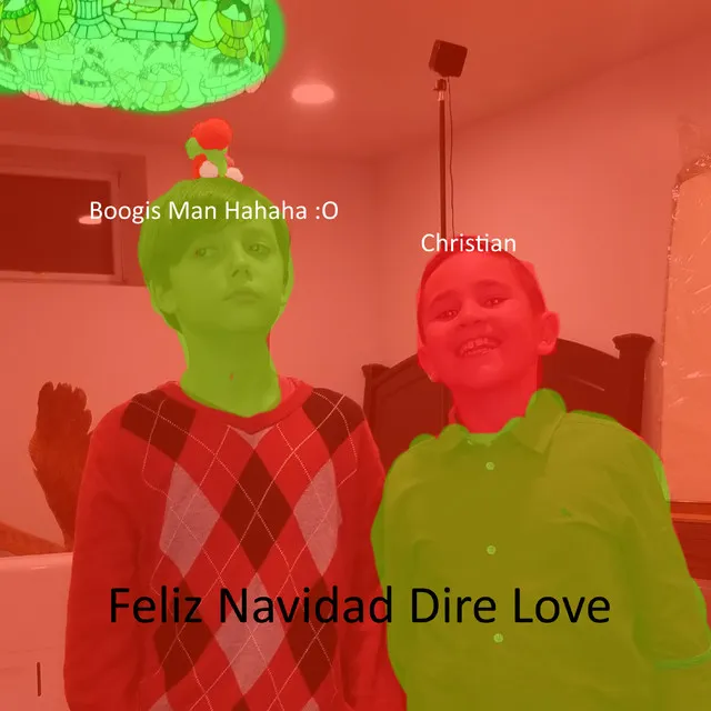 Feliz Navidad Dire Love